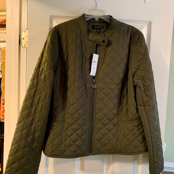 Ann Taylor Jackets & Blazers - Ann Taylor Quilted Jacket